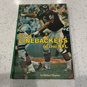 Great Linebackers of the NFL - 1970 - Richard Kaplan